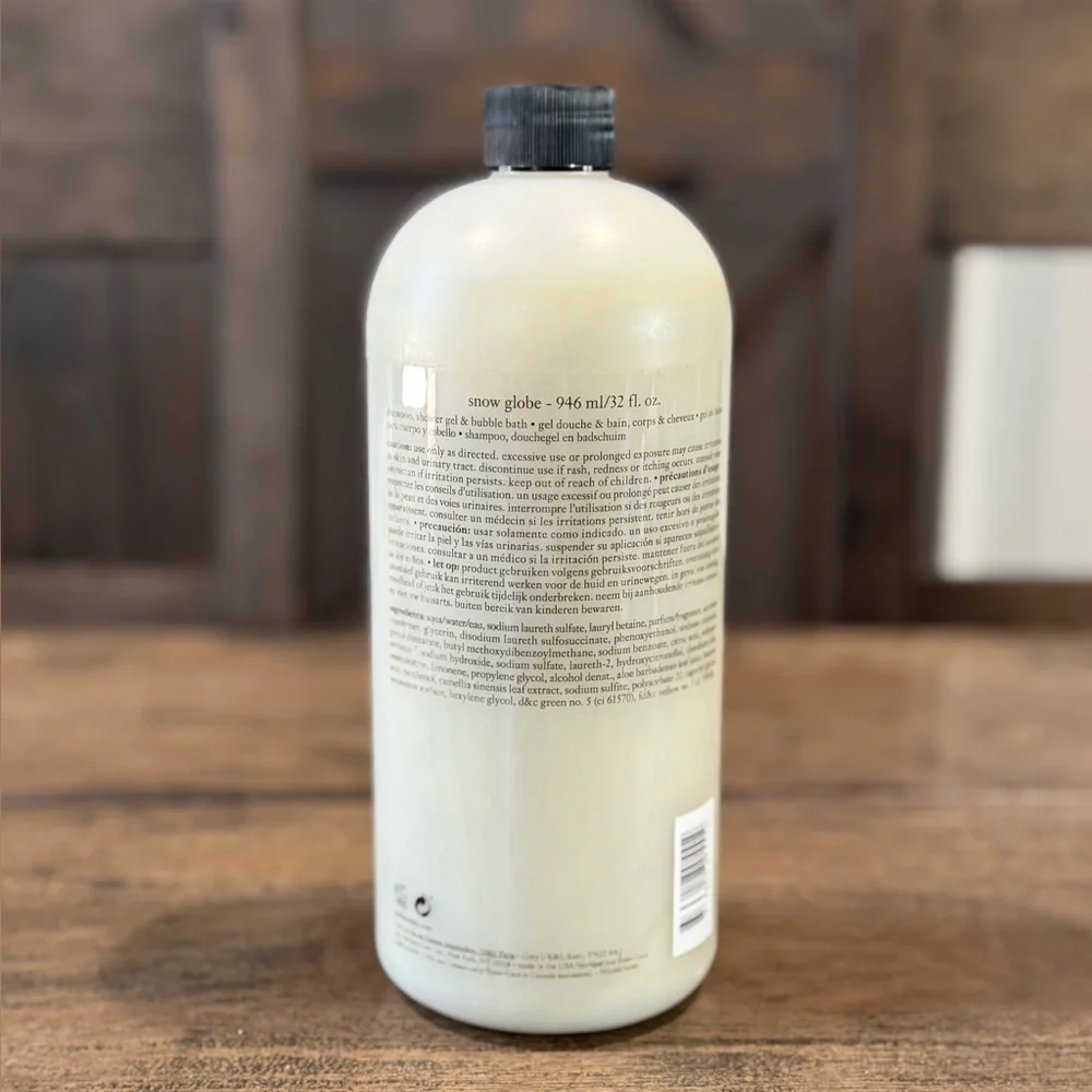 Philosophy‎ Shampoo Bath & Shower Gel 32 oz. Sealed without pump NEW